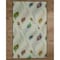 Deerlux Modern Animal Print Living Room Area Rug with Nonslip Backing, Peacock Pattern, 8 x 10 Ft QI003762.L - alternate 1
